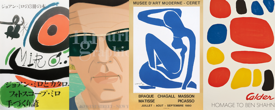 Artists' Posters